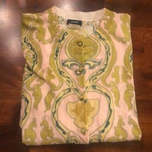 J Crew Summer Lightweight Cardigan